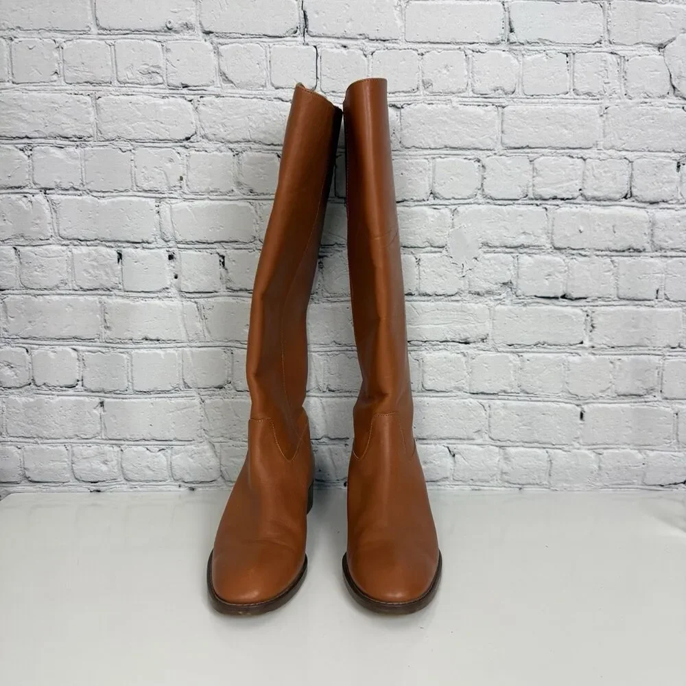 J. Crew crew leather